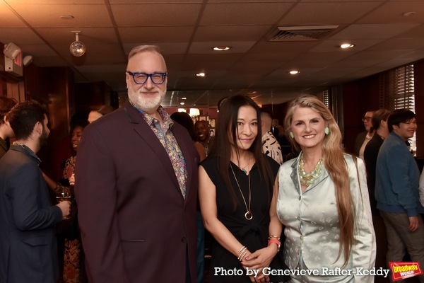 Gabriel Stelian-Shanks, Kumiko Yoshii and Bonnie Comley Photo