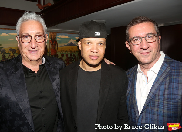 Moises Kaufman, Glenn Davis and Jeffrey LaHoste Photo