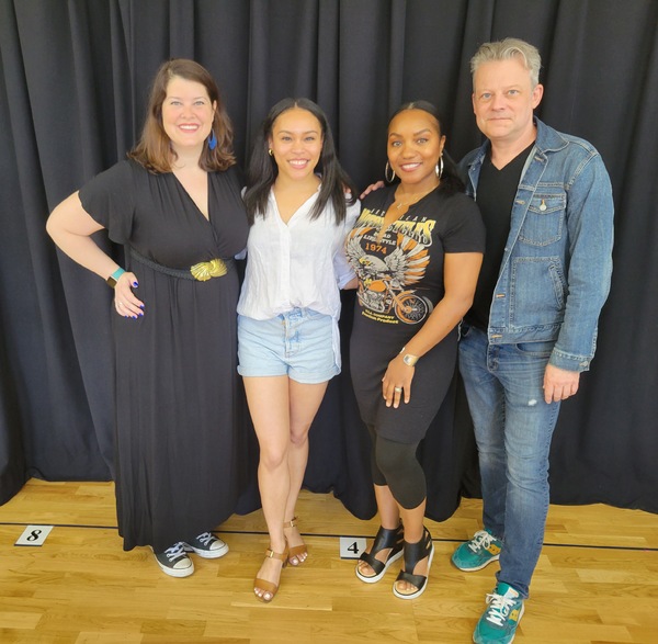 Photos: The Cast of THE GOSPEL ACCORDING TO HEATHER in Their First Rehearsal Image