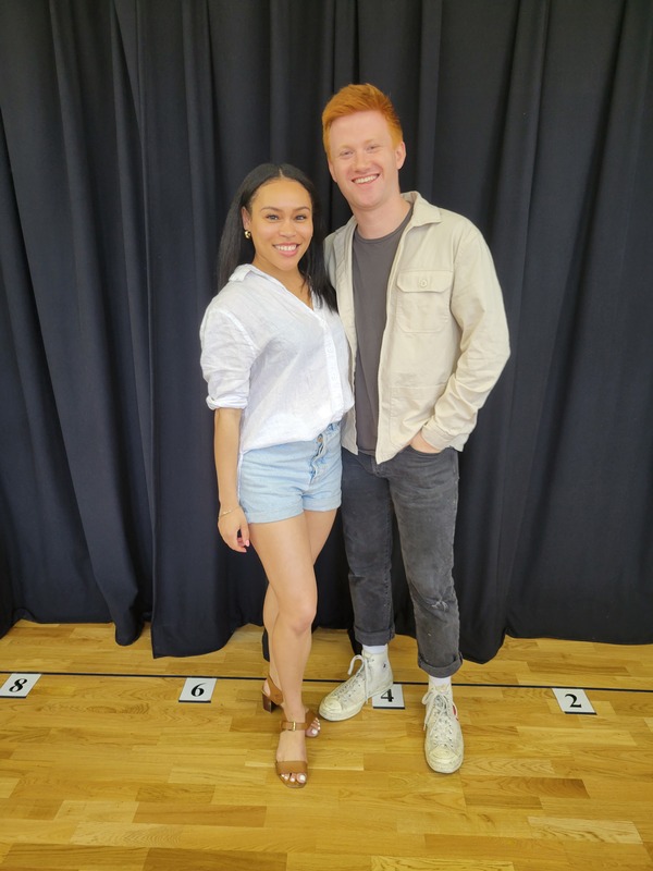 Photos: The Cast of THE GOSPEL ACCORDING TO HEATHER in Their First Rehearsal Image