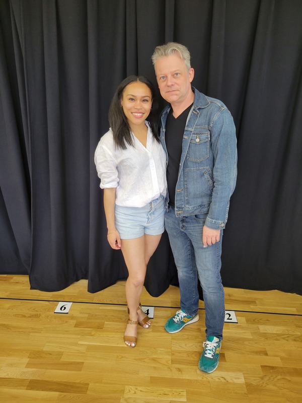 Photos: The Cast of THE GOSPEL ACCORDING TO HEATHER in Their First Rehearsal Image