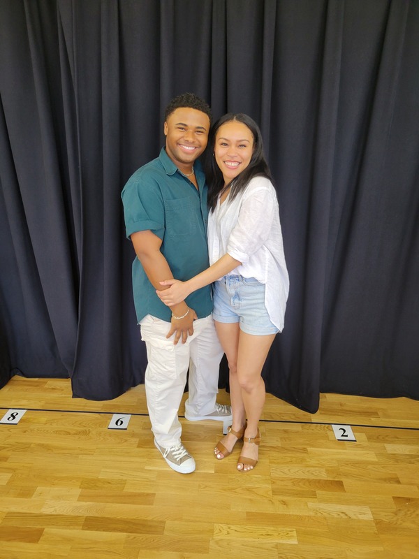 Photos: The Cast of THE GOSPEL ACCORDING TO HEATHER in Their First Rehearsal Image
