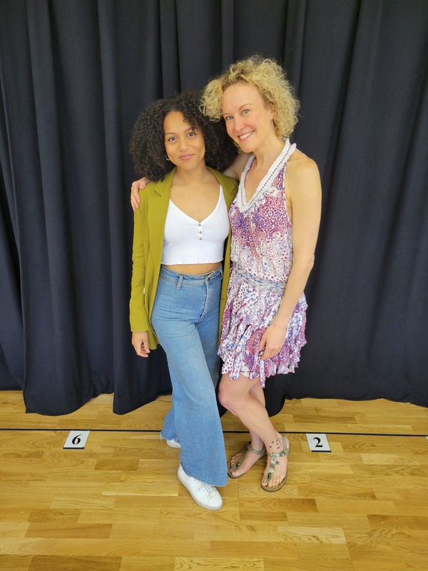 Photos: The Cast of THE GOSPEL ACCORDING TO HEATHER in Their First Rehearsal Image