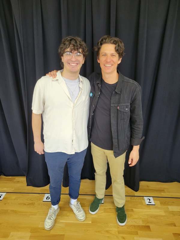 Photos: The Cast of THE GOSPEL ACCORDING TO HEATHER in Their First Rehearsal Image