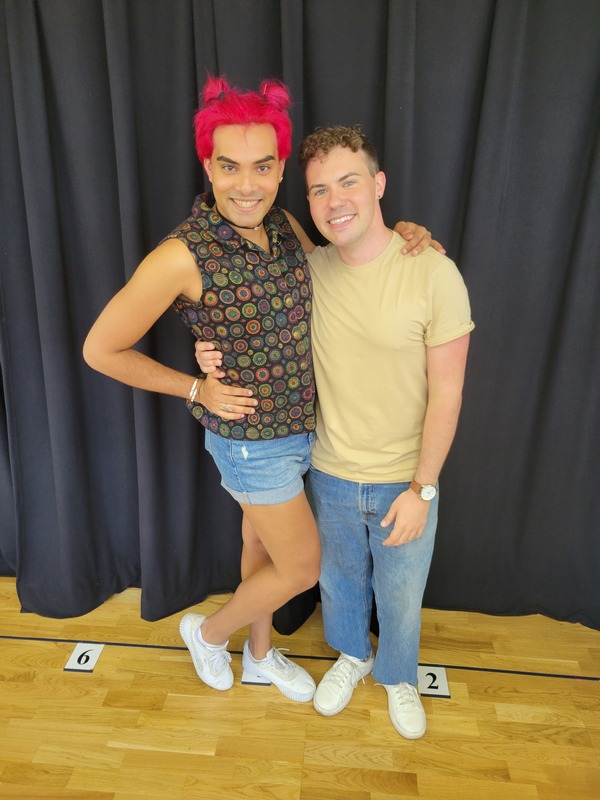 Photos: The Cast of THE GOSPEL ACCORDING TO HEATHER in Their First Rehearsal Image