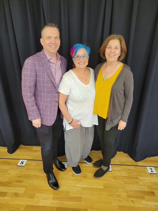Photos: The Cast of THE GOSPEL ACCORDING TO HEATHER in Their First Rehearsal Image
