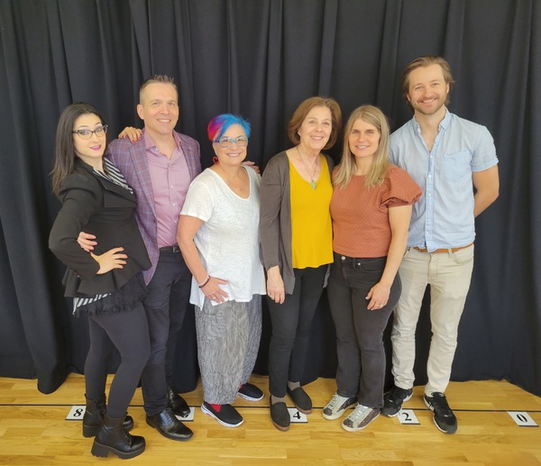 Photos: The Cast of THE GOSPEL ACCORDING TO HEATHER in Their First Rehearsal Image