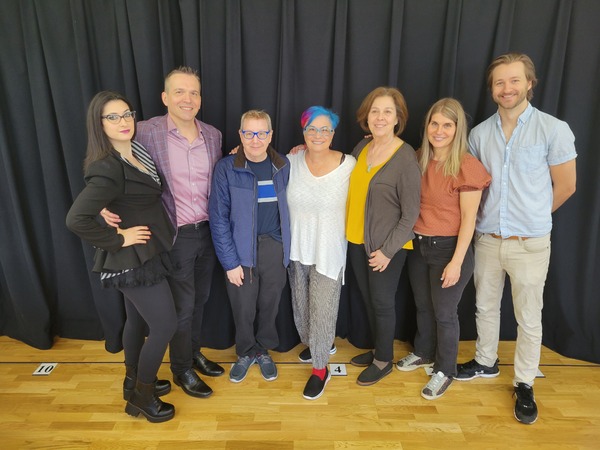 Photos: The Cast of THE GOSPEL ACCORDING TO HEATHER in Their First Rehearsal Image