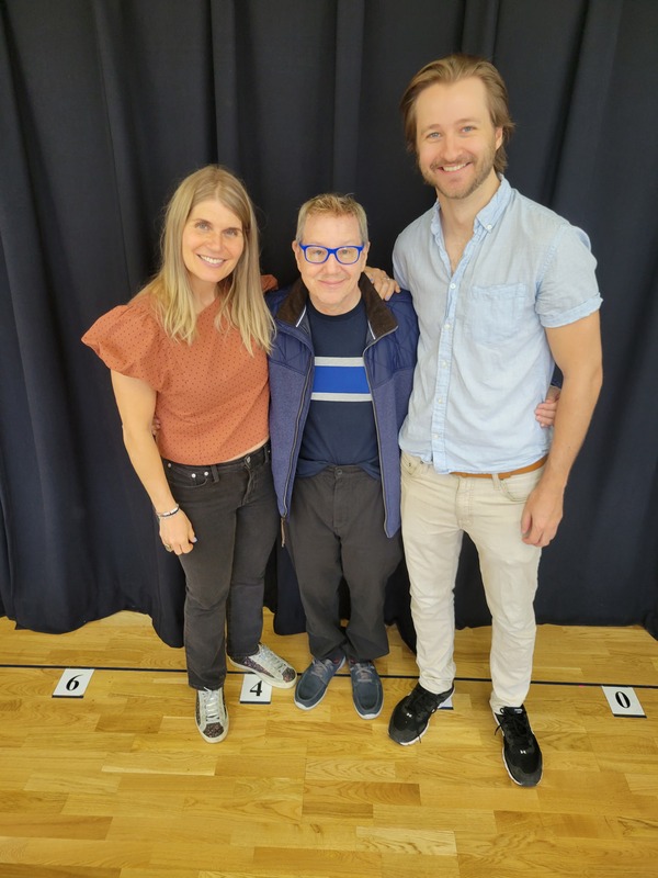 Photos: The Cast of THE GOSPEL ACCORDING TO HEATHER in Their First Rehearsal Image