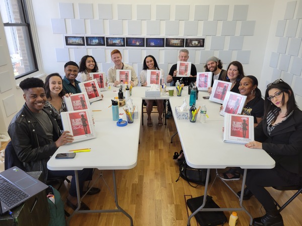 Photos: The Cast of THE GOSPEL ACCORDING TO HEATHER in Their First Rehearsal Image