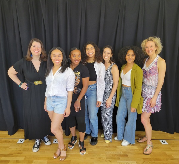 Photos: The Cast of THE GOSPEL ACCORDING TO HEATHER in Their First Rehearsal Image