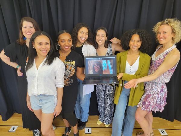 Photos: The Cast of THE GOSPEL ACCORDING TO HEATHER in Their First Rehearsal Image