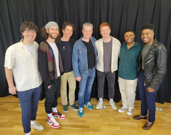 Photos: The Cast of THE GOSPEL ACCORDING TO HEATHER in Their First Rehearsal Image