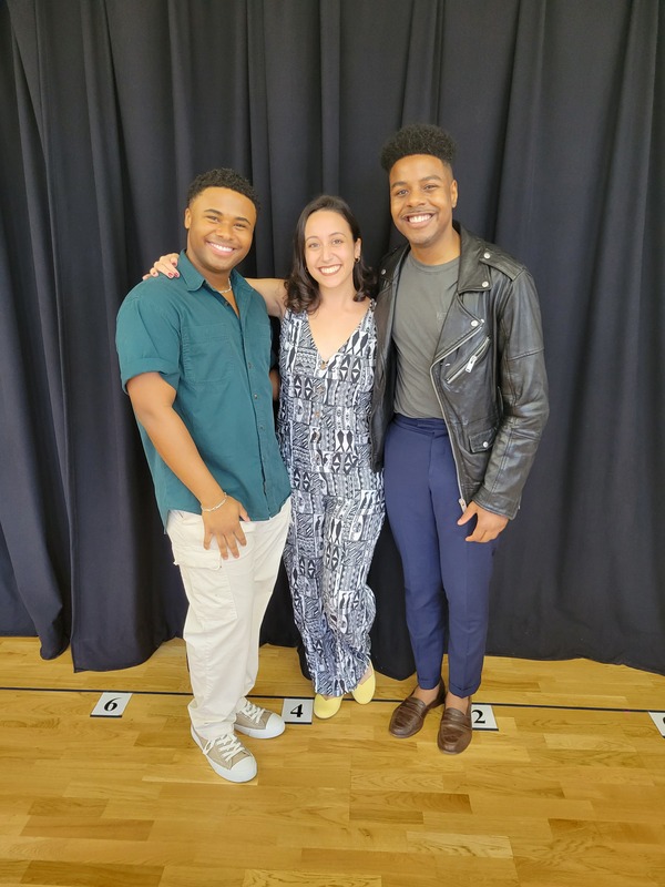 Photos: The Cast of THE GOSPEL ACCORDING TO HEATHER in Their First Rehearsal Image