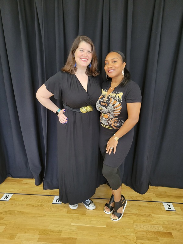 Photos: The Cast of THE GOSPEL ACCORDING TO HEATHER in Their First Rehearsal Image