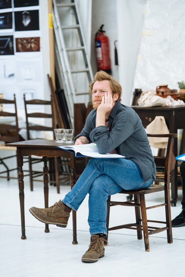 Photos: Inside Rehearsal For THE CRUCIBLE Transferring From the National Theatre Image