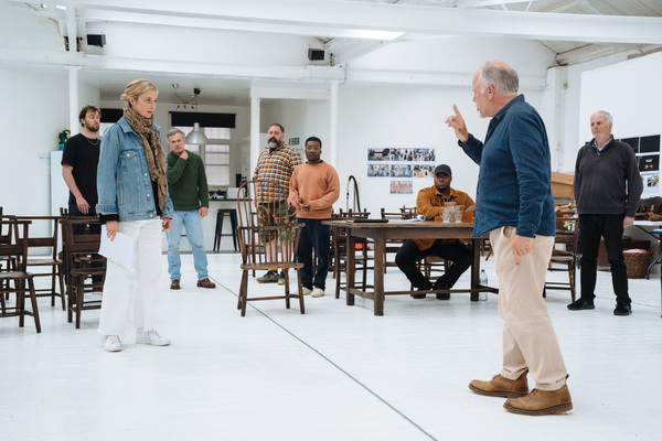 Photos: Inside Rehearsal For THE CRUCIBLE Transferring From the National Theatre Image