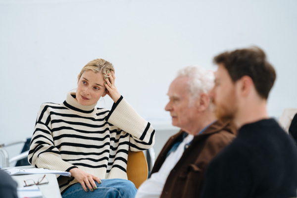 Photos: Inside Rehearsal For THE CRUCIBLE Transferring From the National Theatre Image