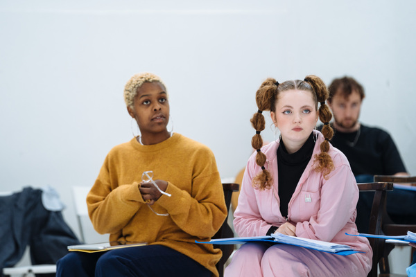 Photos: Inside Rehearsal For THE CRUCIBLE Transferring From the National Theatre Image