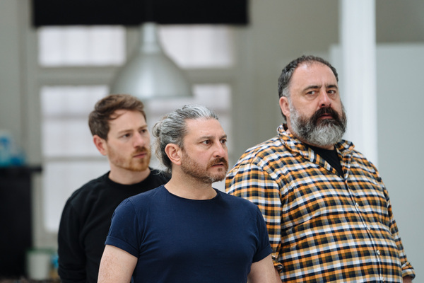 Photos: Inside Rehearsal For THE CRUCIBLE Transferring From the National Theatre Image