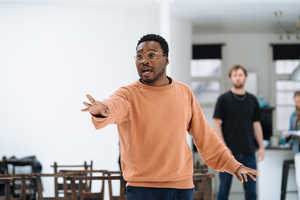 Photos: Inside Rehearsal For THE CRUCIBLE Transferring From the National Theatre Image