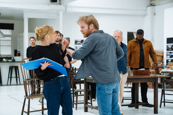 Photos: Inside Rehearsal For THE CRUCIBLE Transferring From the National Theatre Image