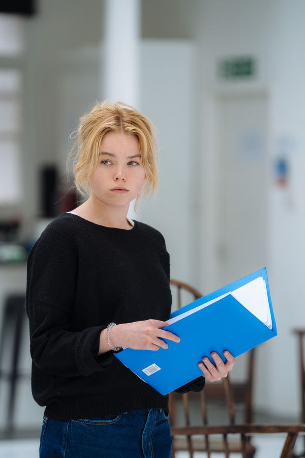 Photos: Inside Rehearsal For THE CRUCIBLE Transferring From the National Theatre Image