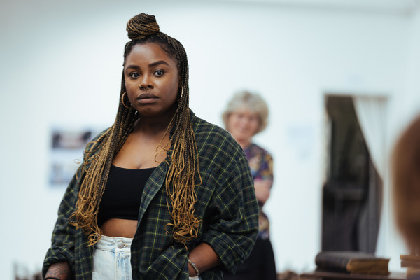 Photos: Inside Rehearsal For THE CRUCIBLE Transferring From the National Theatre Image