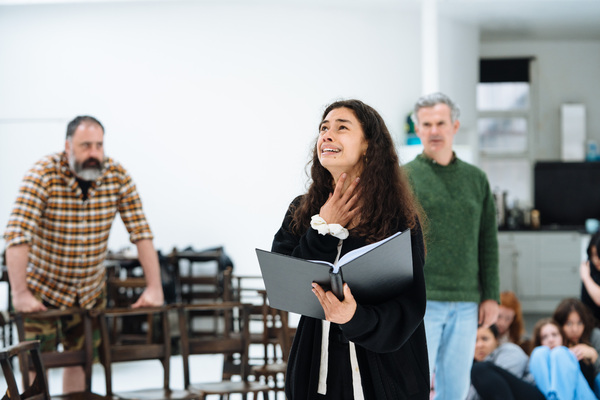 Photos: Inside Rehearsal For THE CRUCIBLE Transferring From the National Theatre Image