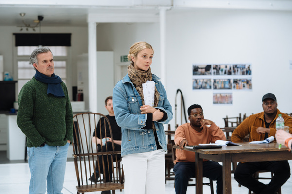 Photos: Inside Rehearsal For THE CRUCIBLE Transferring From the National Theatre Image