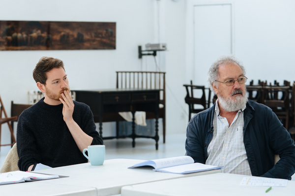 Photos: Inside Rehearsal For THE CRUCIBLE Transferring From the National Theatre Image