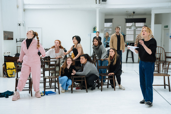 Photos: Inside Rehearsal For THE CRUCIBLE Transferring From the National Theatre Image