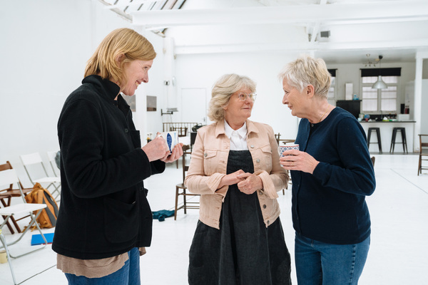Photos: Inside Rehearsal For THE CRUCIBLE Transferring From the National Theatre Image