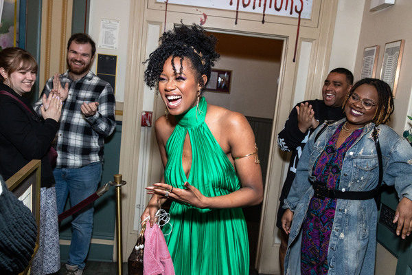 Photos: Go Inside Joy Woods' Opening Night in LITTLE SHOP OF HORRORS Image