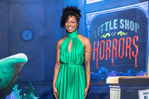 Photos: Go Inside Joy Woods' Opening Night in LITTLE SHOP OF HORRORS Image