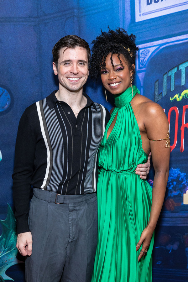 Photos: Go Inside Joy Woods' Opening Night in LITTLE SHOP OF HORRORS Image
