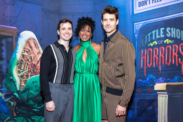 Photos: Go Inside Joy Woods' Opening Night in LITTLE SHOP OF HORRORS Image