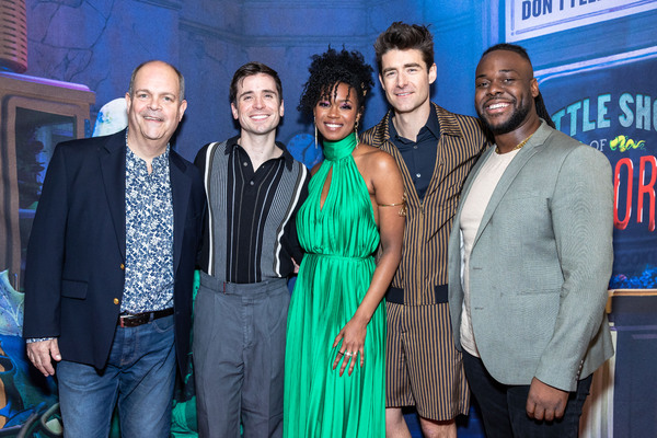 Photos: Go Inside Joy Woods' Opening Night in LITTLE SHOP OF HORRORS Image