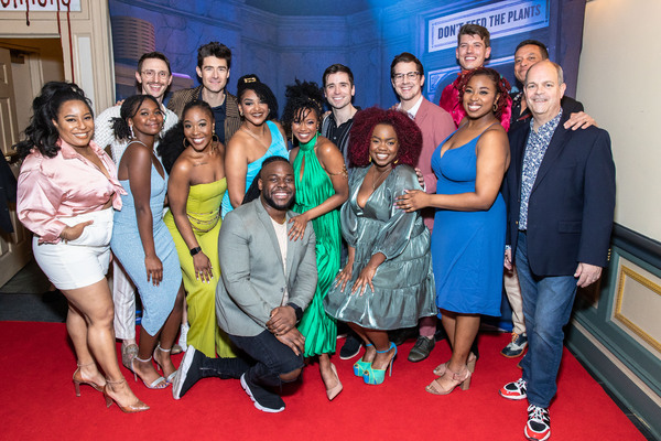 Photos: Go Inside Joy Woods' Opening Night in LITTLE SHOP OF HORRORS Image