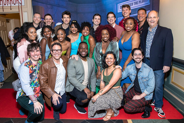 Photos: Go Inside Joy Woods' Opening Night in LITTLE SHOP OF HORRORS Image