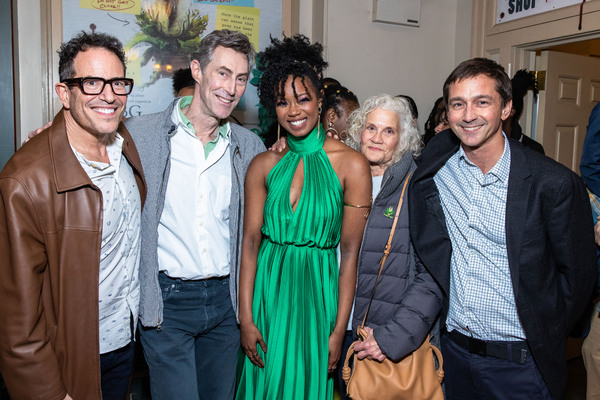 Photos: Go Inside Joy Woods' Opening Night in LITTLE SHOP OF HORRORS Image