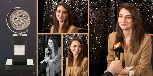 Tony Nominee Sara Bareilles Is Having a Moment (Out of the Woods) Video