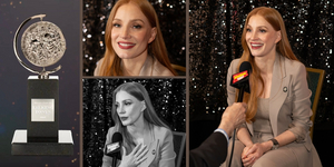 Video: 'Theatre Saved Me' Says Tony Nominee Jessica Chastain Video