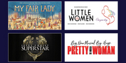 JESUS CHRIST SUPERSTAR, MY FAIR LADY & More Set for Broadway in Jackson 2023-24 Season Photo