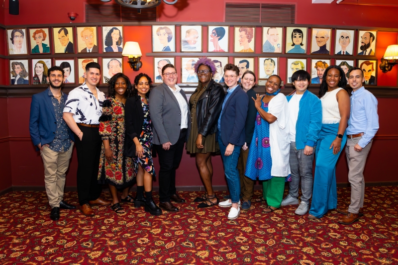 Inside The 2023 Drama League Fellows Dinner at Sardi's Image