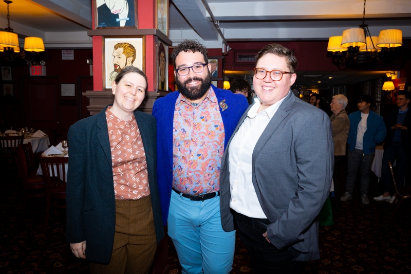 Inside The 2023 Drama League Fellows Dinner at Sardi's Image