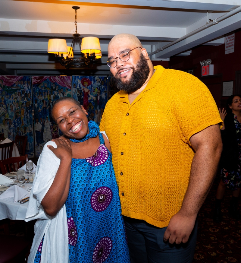 Inside The 2023 Drama League Fellows Dinner at Sardi's Image