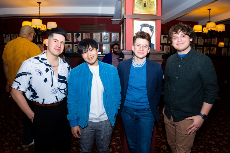 Inside The 2023 Drama League Fellows Dinner at Sardi's Image