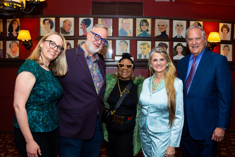 Inside The 2023 Drama League Fellows Dinner at Sardi's Image