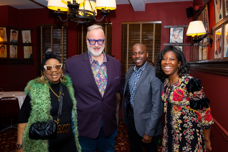 Inside The 2023 Drama League Fellows Dinner at Sardi's Image